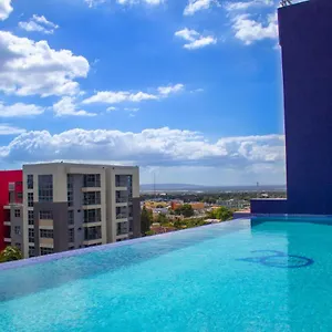 With Roof Pool. Apartment
